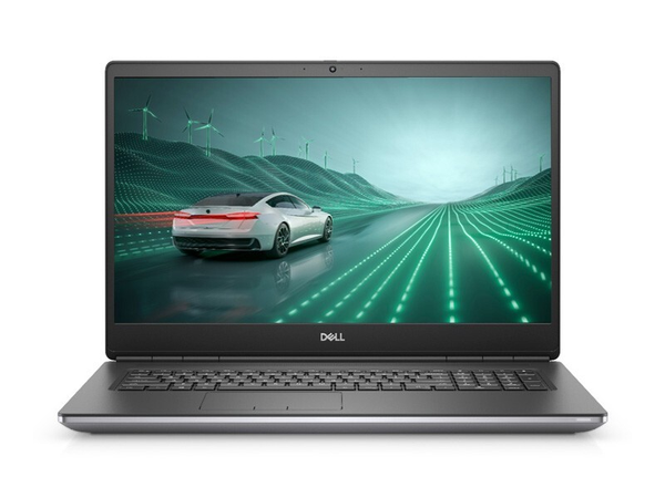 Dell Precision 7750 felújított mobil munkaállomás, i7-10850H / 32 GB / 512 GB NVMe SSD, RTX3000, 17" Full HD, magyar billentyűzet, újszerű állapot