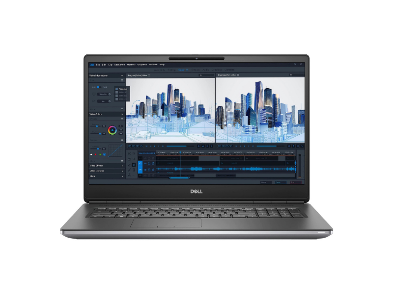Dell Precision 7760 felújított mobil munkaállomás, i7-11850H / 32 GB / 512 GB NVMe SSD, 17" Full HD, magyar billentyűzet, újszerű állapot Másodlagos kép