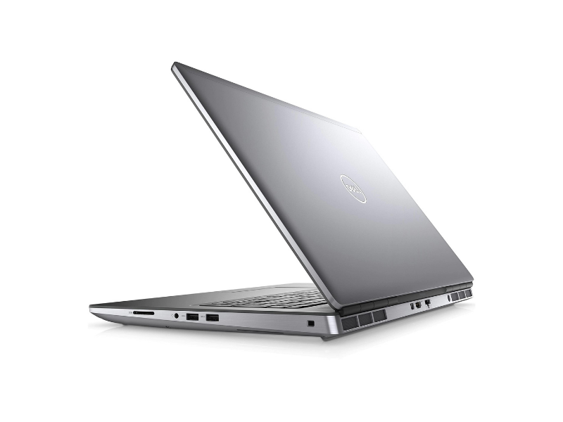 Dell Precision 7760 felújított mobil munkaállomás, i7-11850H / 32 GB / 512 GB NVMe SSD, RTX A3000, 17" Full HD, magyar billentyűzet, kiváló állapot