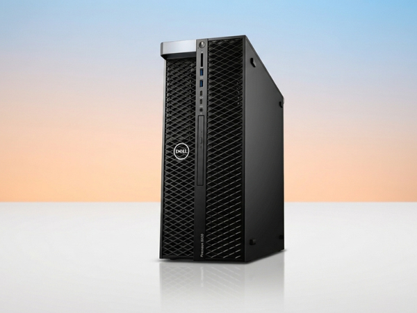 Dell Precision T5820 Tower felújított munkaállomás PC, Xeon W-2123 / 32 GB / 256 GB SATA SSD, Quadro P2000, Windows 10