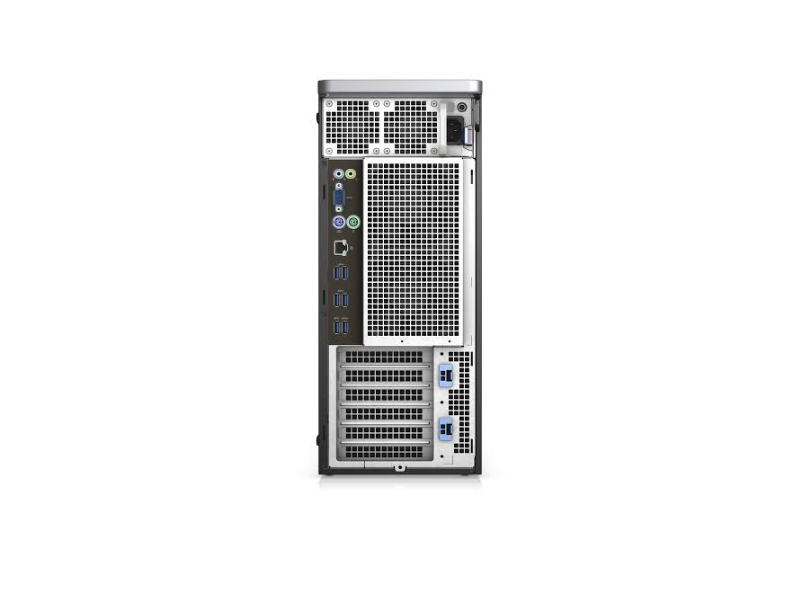 Dell Precision T5820 Tower felújított munkaállomás PC, Xeon W-2123 / 32 GB / 256 GB SATA SSD, GeForce GTX 1080, Windows 10