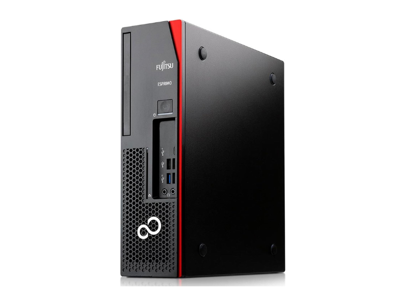 Fujitsu Esprimo D738 SFF felújított asztali PC, i5-8500 / 8 GB / 256 GB SATA SSD, Windows 11 Másodlagos kép
