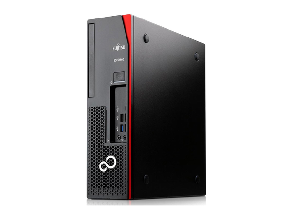 Fujitsu Esprimo D738 SFF felújított asztali PC, i5-8500 / 8 GB / 256 GB SATA SSD, Windows 11