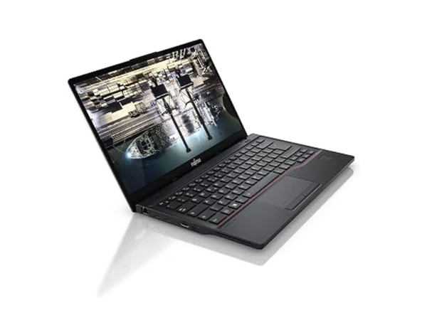 Fujitsu LifeBook E5412 csomag: felújított laptop, i5-1235U / 16 GB / 256 GB NVMe SSD, 14" Full HD, kiváló állapot + SmartHacker sleeve és Office 2024