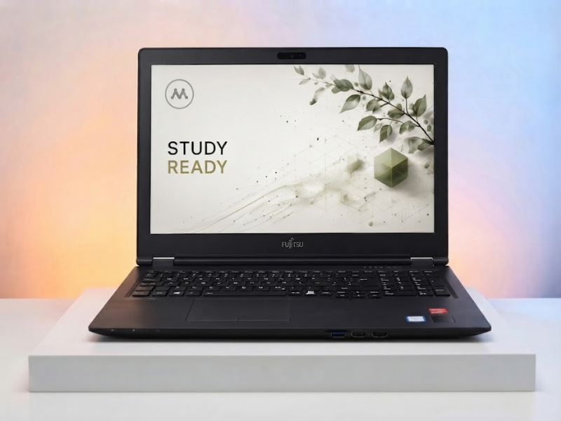 Fujitsu LifeBook U758 felújított laptop, i7-8650U / 8 GB / 512 GB NVMe SSD, 15" Full HD, magyar billentyűzet, jó állapot Fő kép