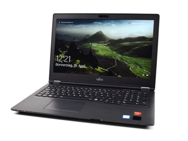 Fujitsu LifeBook U758 felújított laptop, i7-8650U / 8 GB / 512 GB NVMe SSD, 15" Full HD, magyar billentyűzet, jó állapot Másodlagos kép
