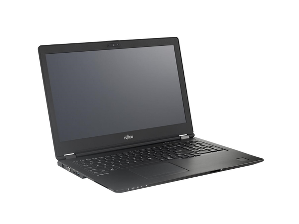 Fujitsu LifeBook U758 felújított laptop, i7-8650U / 8 GB / 512 GB NVMe SSD, 15" Full HD, magyar billentyűzet, jó állapot