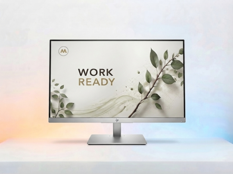 HP E273q felújított 27" monitor