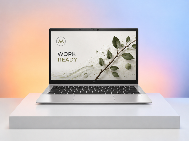 HP EliteBook 835 G8 felújított laptop, Ryzen 5 PRO 5650U / 16 GB / 256 GB NVMe SSD, 13" Full HD, magyar billentyűzet, Windows 11, újszerű állapot Fő kép
