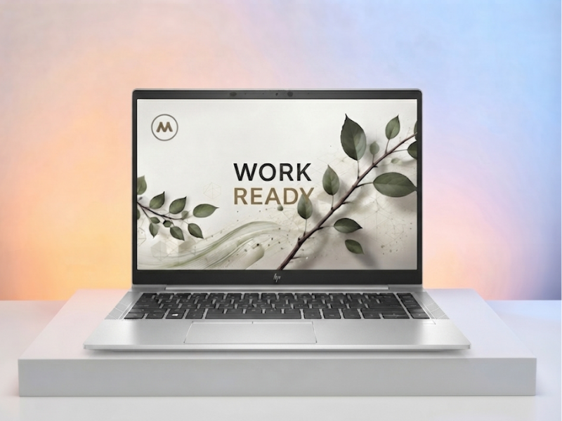 HP EliteBook 845 G7 felújított laptop, Ryzen 3 PRO 4450U / 8 GB / 256 GB NVMe SSD, 14" Full HD, magyar billentyűzet, újszerű állapot Fő kép