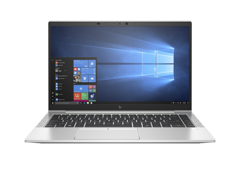 HP EliteBook 845 G7 felújított laptop, Ryzen 3 PRO 4450U / 8 GB / 256 GB NVMe SSD, 14" Full HD, magyar billentyűzet, újszerű állapot