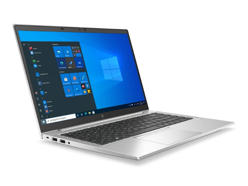 HP EliteBook 845 G7 felújított laptop, Ryzen 3 PRO 4450U / 8 GB / 256 GB NVMe SSD, 14" Full HD, magyar billentyűzet, újszerű állapot