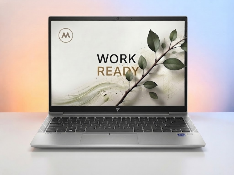 HP EliteBook 845 G8 felújított laptop, Ryzen 5 PRO 5650U / 16 GB / 256 GB NVMe SSD, 14" Full HD, magyar billentyűzet, kiváló állapot Fő kép