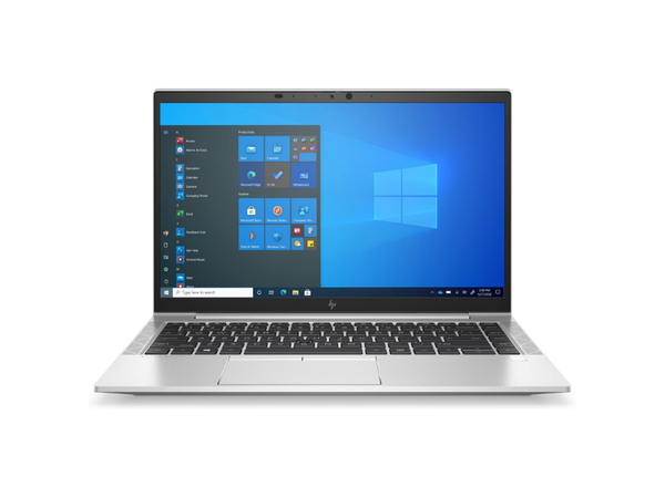 HP EliteBook 845 G8 felújított laptop, Ryzen 5 PRO 5650U / 16 GB / 256 GB NVMe SSD, 14" Full HD, magyar billentyűzet, kiváló állapot