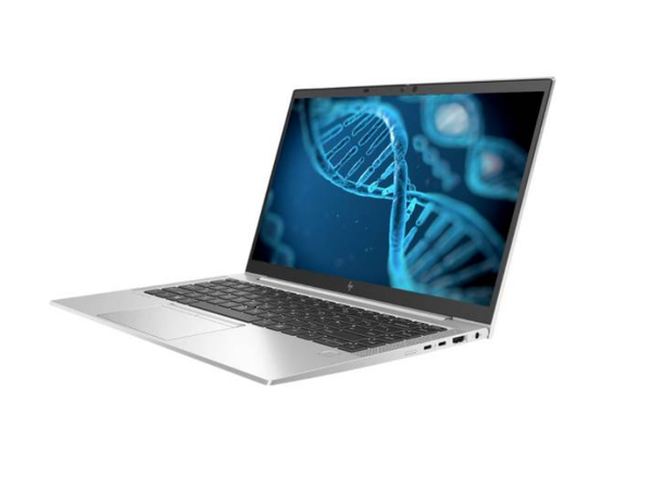HP EliteBook 845 G8 felújított laptop, Ryzen 5 PRO 5650U / 16 GB / 256 GB NVMe SSD, 14" Full HD, magyar billentyűzet, kiváló állapot