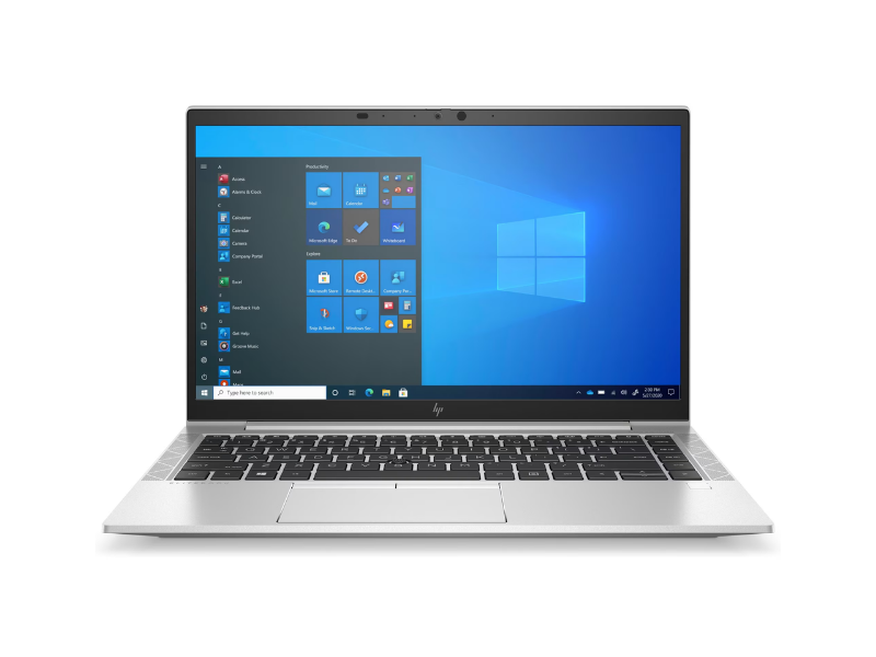 HP EliteBook 845 G8 felújított laptop, Ryzen 5 PRO 5650U / 16 GB / 256 GB NVMe SSD, 14" Full HD, magyar billentyűzet, jó állapot Másodlagos kép