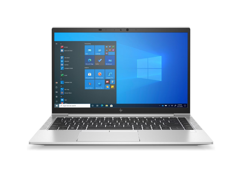 HP EliteBook 845 G8 felújított laptop, Ryzen 5 PRO 5650U / 16 GB / 256 GB NVMe SSD, 14" Full HD, magyar billentyűzet, újszerű állapot Másodlagos kép