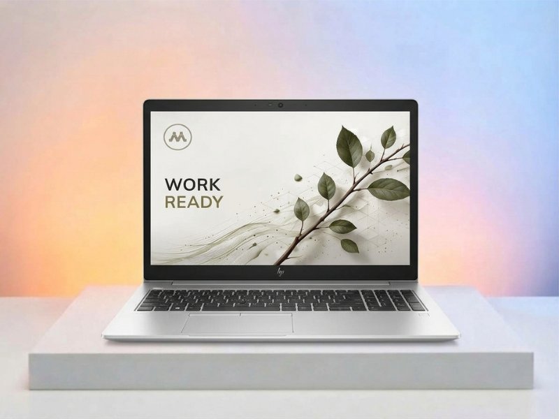 HP EliteBook 850 G6 felújított laptop, i7-8665U / 16 GB / 256 GB NVMe SSD, 15" Full HD, magyar billentyűzet, Windows 11, jó állapot