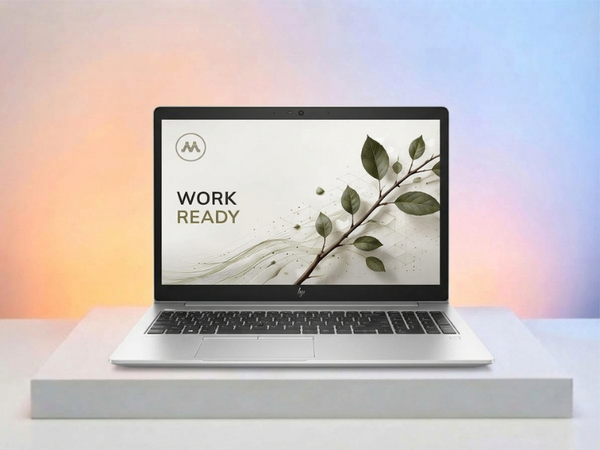 HP EliteBook 850 G6 felújított laptop, i7-8665U / 16 GB / 256 GB NVMe SSD, 15" Full HD, magyar billentyűzet, Windows 11, jó állapot