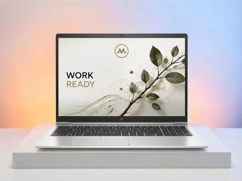 HP EliteBook 850 G7 felújított laptop, i7-10610U / 16 GB / 256 GB NVMe SSD, 15" Full HD, magyar billentyűzet, Windows 11, jó állapot Fő kép
