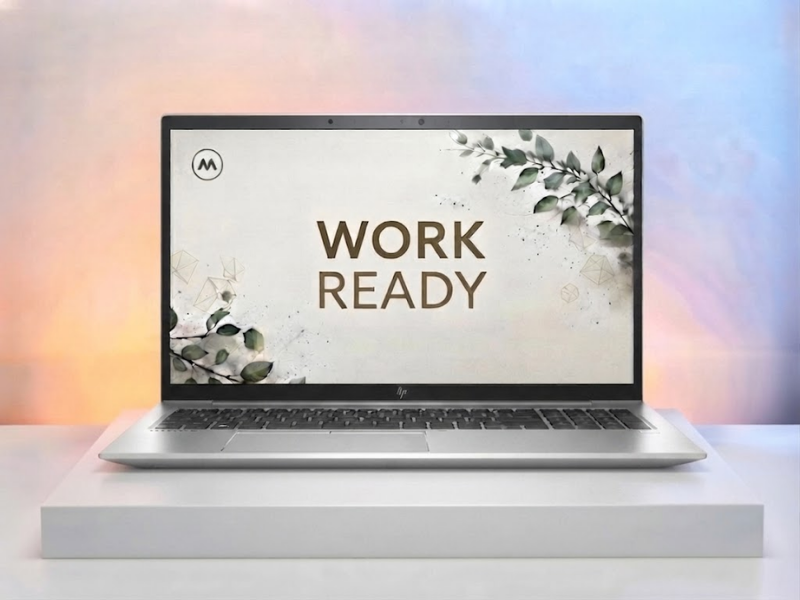 HP EliteBook 850 G7 felújított laptop, i7-10610U / 16 GB / 512 GB SATA SSD, 15" Full HD, magyar billentyűzet, kiváló állapot Fő kép
