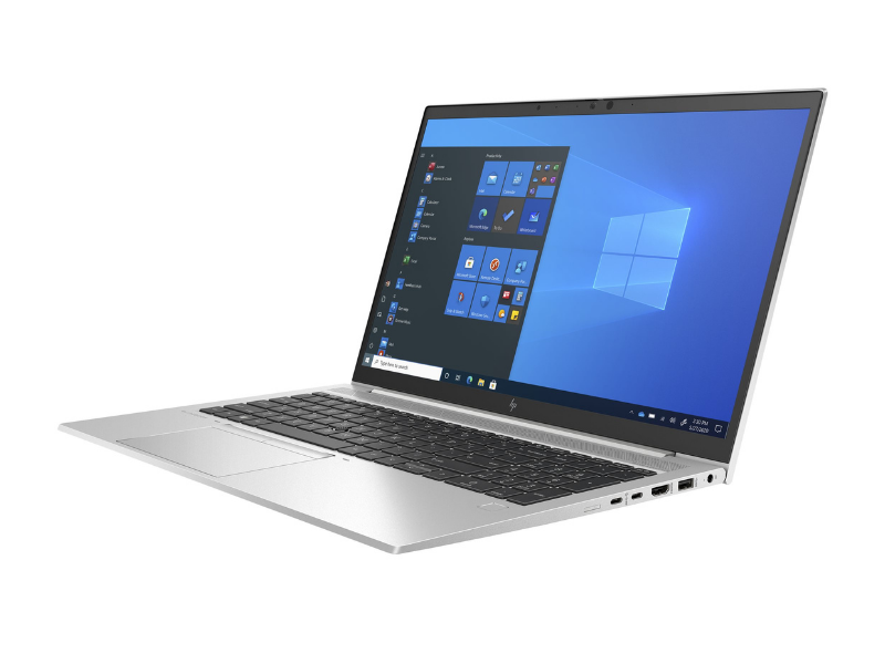 HP EliteBook 855 G8 felújított laptop, Ryzen 3 PRO 5450U / 16 GB / 256 GB NVMe SSD, 15" Full HD, magyar billentyűzet, újszerű állapot