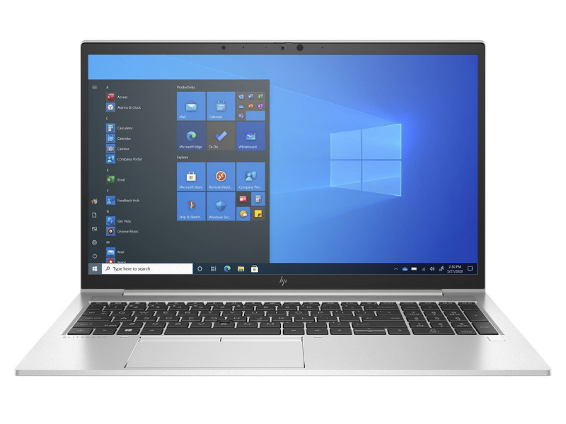 HP EliteBook 855 G8 felújított laptop, Ryzen 3 PRO 5450U / 16 GB / 256 GB NVMe SSD, 15" Full HD, magyar billentyűzet, újszerű állapot
