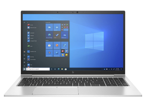 HP EliteBook 855 G8 felújított laptop, Ryzen 3 PRO 5450U / 16 GB / 256 GB NVMe SSD, 15" Full HD, magyar billentyűzet, újszerű állapot
