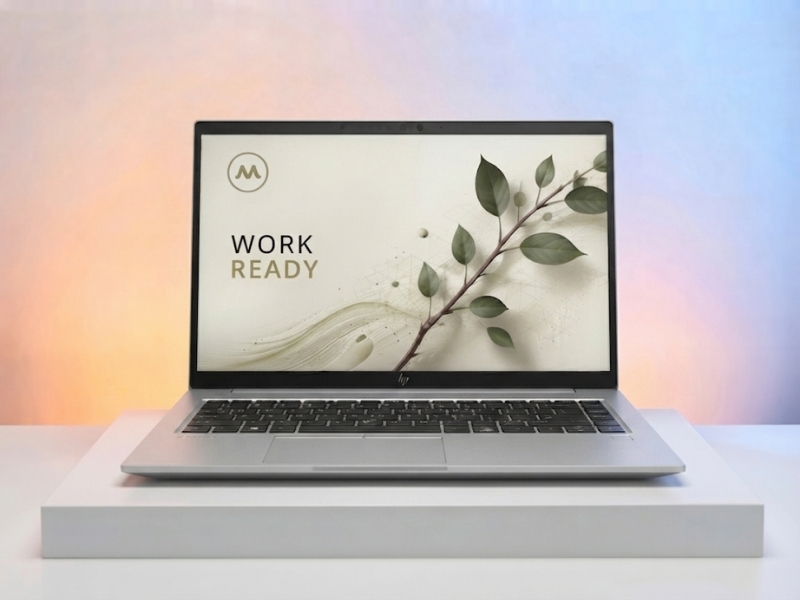 HP EliteBook 855 G8 felújított laptop, Ryzen 5 PRO 5650U / 16 GB / 512 GB NVMe SSD, 15" Full HD, magyar billentyűzet, újszerű állapot Fő kép