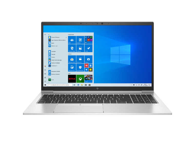 HP EliteBook 855 G8 felújított laptop, Ryzen 5 PRO 5650U / 16 GB / 512 GB NVMe SSD, 15" Full HD, magyar billentyűzet, újszerű állapot