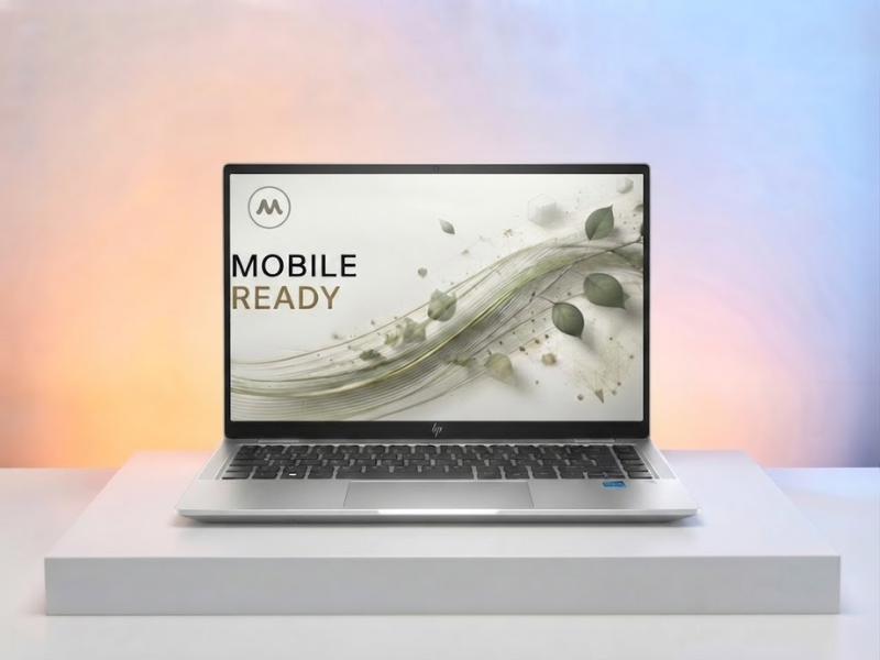 HP EliteBook x360 1040 G8 felújított 2in1 laptop, i5-1145G7 / 16 GB / 256 GB NVMe SSD, 14" Full HD érintőkijelzős, magyar billentyűzet, újszerű állapot Fő kép