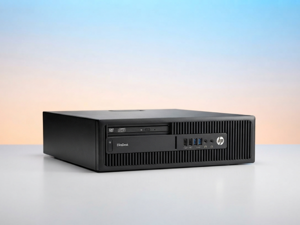 HP EliteDesk 800 G2 SFF felújított asztali PC, i7-6700 / 16 GB / 256 GB SATA SSD, Windows 10