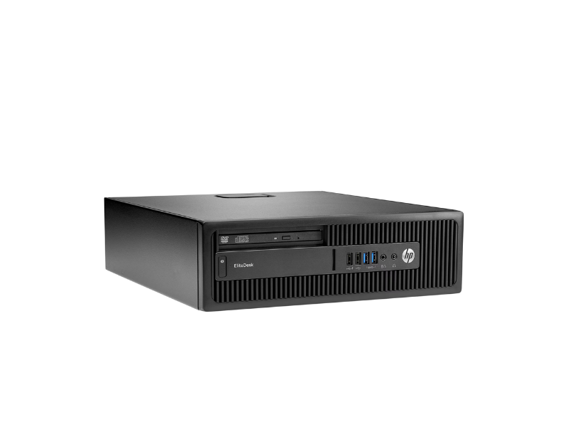 HP EliteDesk 800 G2 SFF felújított asztali PC, i7-6700 / 16 GB / 256 GB SATA SSD, Windows 10 Másodlagos kép