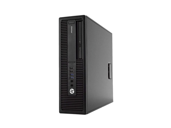 HP EliteDesk 800 G2 SFF felújított asztali PC, i7-6700 / 16 GB / 256 GB SATA SSD, Windows 10