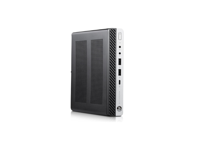 HP EliteDesk 800 G5 DM felújított mini PC, i7-9700 / 16 GB / 256 GB NVMe SSD, Windows 11