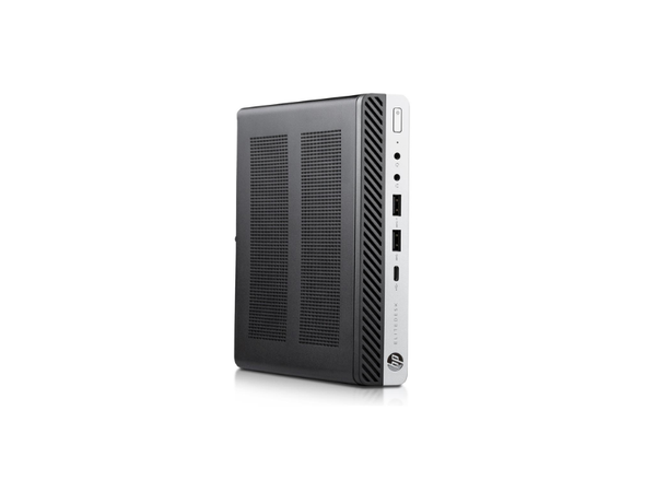 HP EliteDesk 800 G5 DM felújított mini PC, i7-9700 / 16 GB / 256 GB NVMe SSD, Windows 11