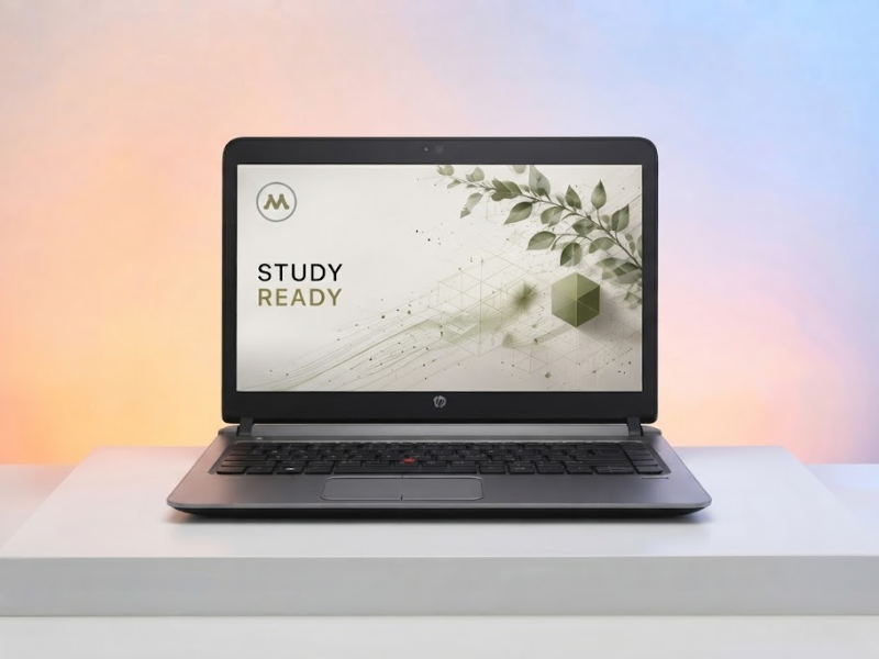HP ProBook 430 G3 felújított laptop, i5-6200U / 8 GB / 128 GB SATA SSD, 13" HD, magyar billentyűzet, Windows 10, újszerű állapot Fő kép