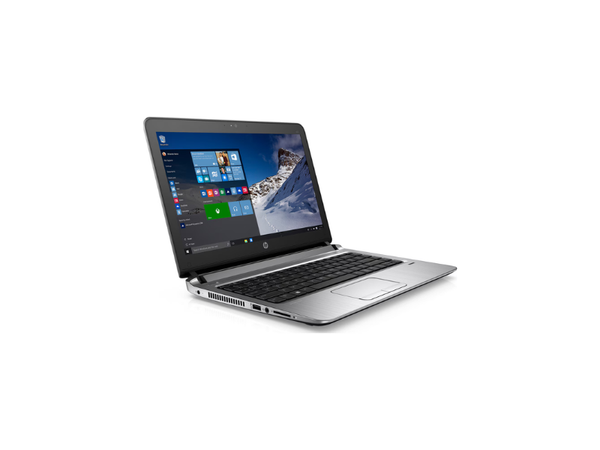 HP ProBook 430 G3 felújított laptop, i5-6200U / 8 GB / 128 GB SATA SSD, 13" HD, magyar billentyűzet, Windows 10, újszerű állapot