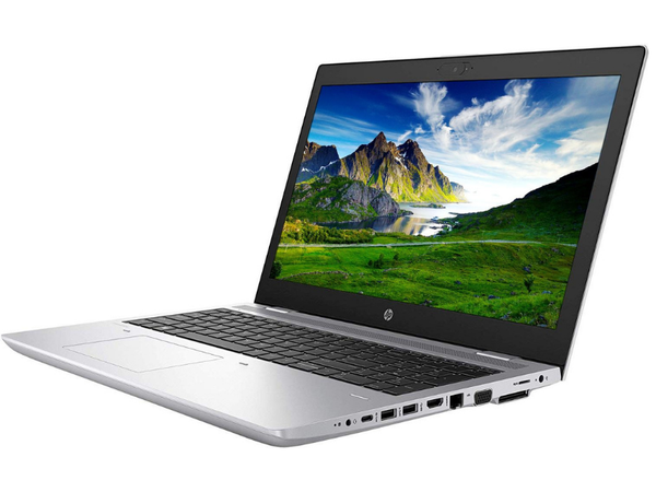 HP ProBook 650 G4 felújított laptop, i5-8250U / 16 GB / 512 GB NVMe SSD, 15" Full HD, magyar billentyűzet, jó állapot