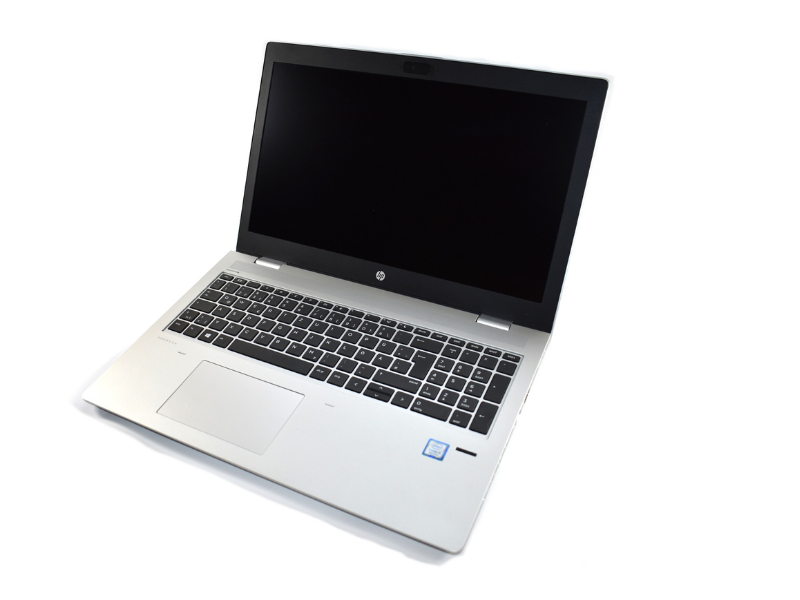 HP ProBook 650 G4 felújított laptop, i5-8250U / 16 GB / 512 GB NVMe SSD, 15" Full HD, magyar billentyűzet, jó állapot