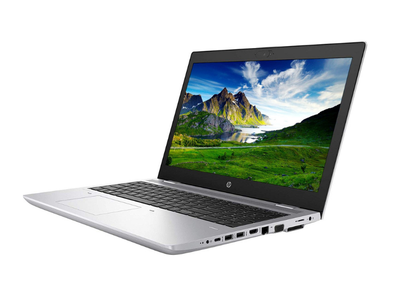 HP ProBook 650 G4 felújított laptop, i5-8250U / 8 GB / 256 GB NVMe SSD, 15" Full HD, magyar billentyűzet, jó állapot