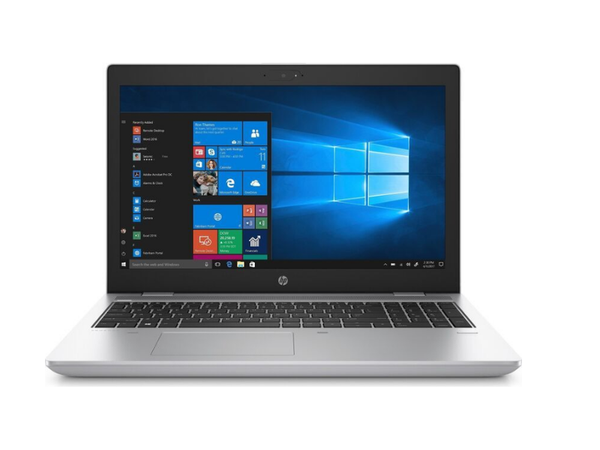 HP ProBook 650 G4 felújított laptop, i5-8250U / 8 GB / 256 GB NVMe SSD, 15" Full HD, magyar billentyűzet, jó állapot