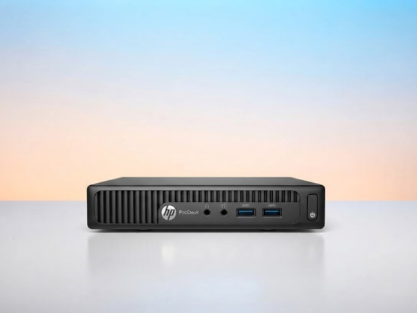 HP ProDesk 400 G2 DM felújított mini PC, i5-6500T / 8 GB / 256 GB SATA SSD, Windows 10