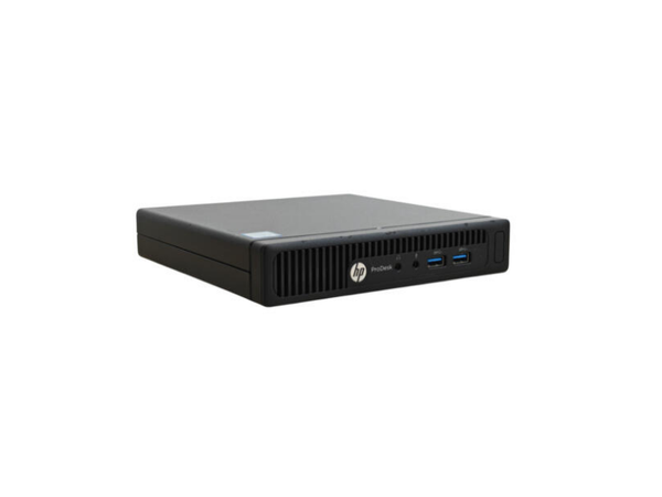 HP ProDesk 400 G2 DM felújított mini PC, i5-6500T / 8 GB / 256 GB SATA SSD, Windows 10