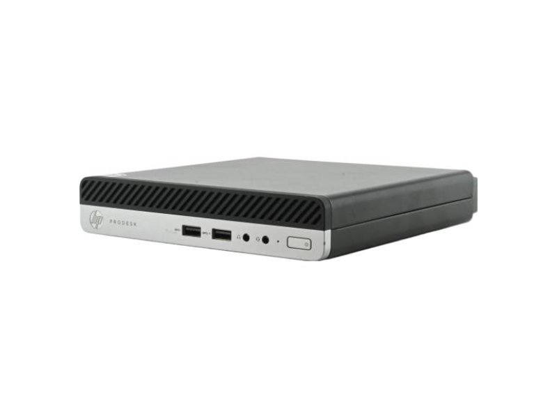 HP ProDesk 400 G4 DM felújított mini PC, i3-8100T / 8 GB / 256 GB NVMe SSD, Windows 11 Másodlagos kép