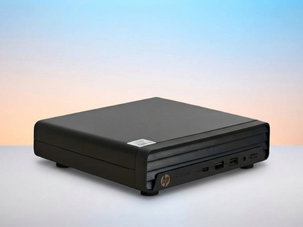 HP ProDesk 400 G6 DM felújított mini PC, i3-10100T / 8 GB / 256 GB NVMe SSD, Windows 11