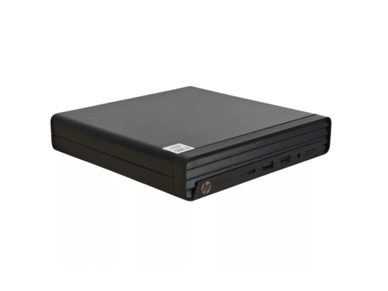 HP ProDesk 400 G6 DM felújított mini PC, i3-10100T / 8 GB / 256 GB NVMe SSD, Windows 11 Másodlagos kép