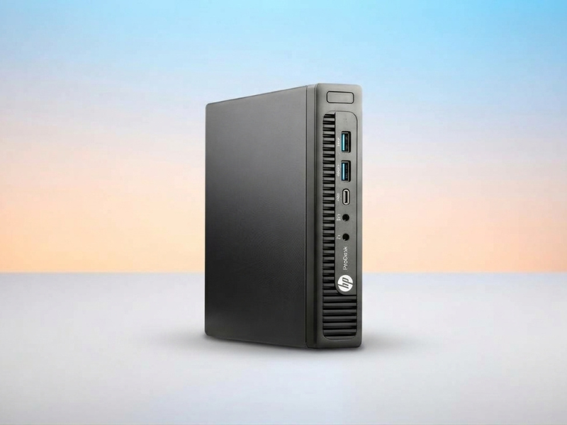 HP ProDesk 600 G2 DM felújított mini PC, i5-6500T / 8 GB / 128 GB NVMe SSD, Windows 10