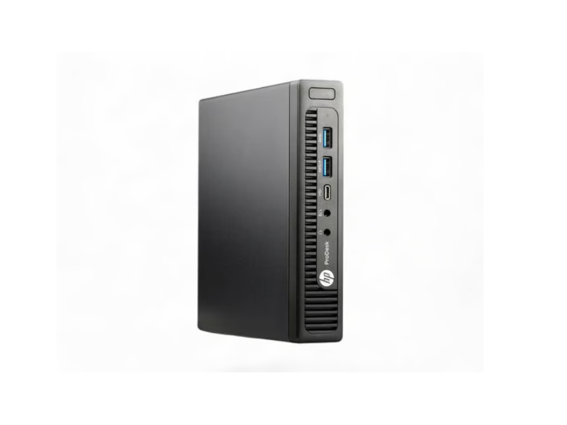 HP ProDesk 600 G2 DM felújított mini PC, i5-6500T / 8 GB / 128 GB NVMe SSD, Windows 10 Másodlagos kép