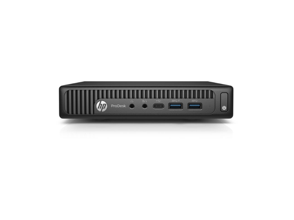 HP ProDesk 600 G2 DM felújított mini PC, i5-6500T / 8 GB / 128 GB NVMe SSD, Windows 10